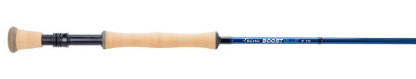 Echo Boost Blue Fly Rod Grip B Echo Boost Blue Fly Rod Grip B